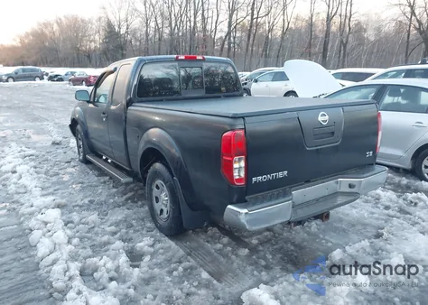 2010 Nissan Frontier Se-I4 from USA, damaged, VIN 1N6BD0CT5AC439002